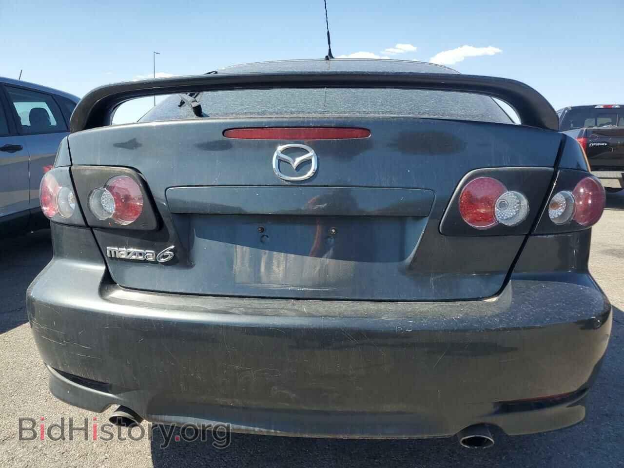 2006 MAZDA 6 - VIN: 1YVHP84D855M23553 - Фото 6
