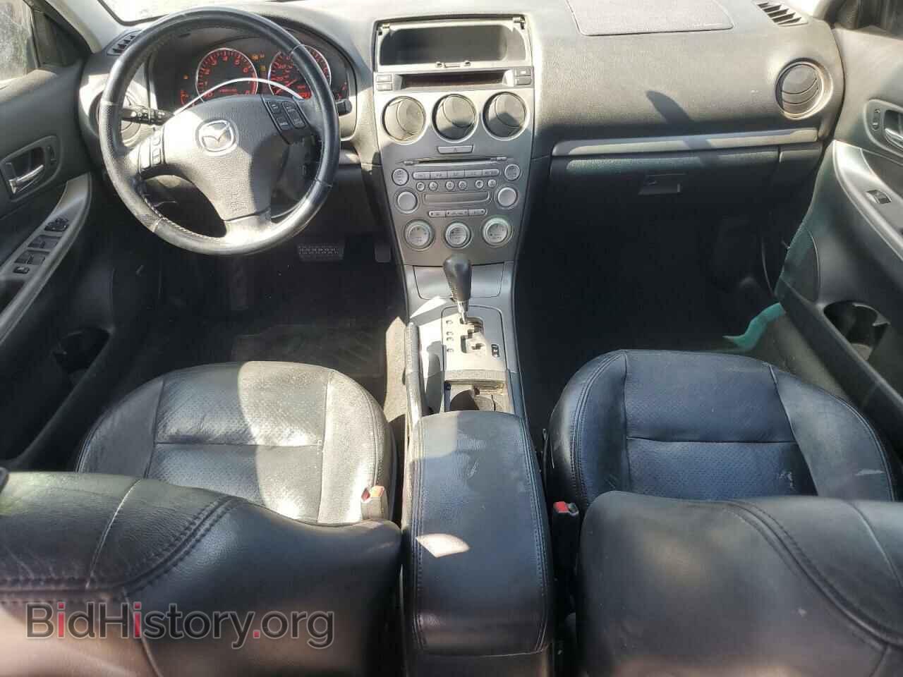 2006 MAZDA 6 - VIN: 1YVHP84D855M23553 - Фото 8