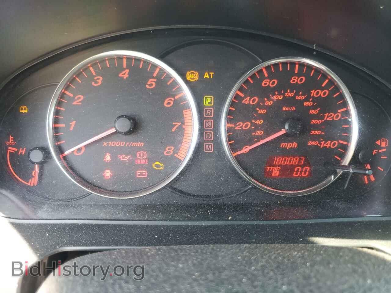 2006 MAZDA 6 - VIN: 1YVHP84D855M23553 - Фото 9