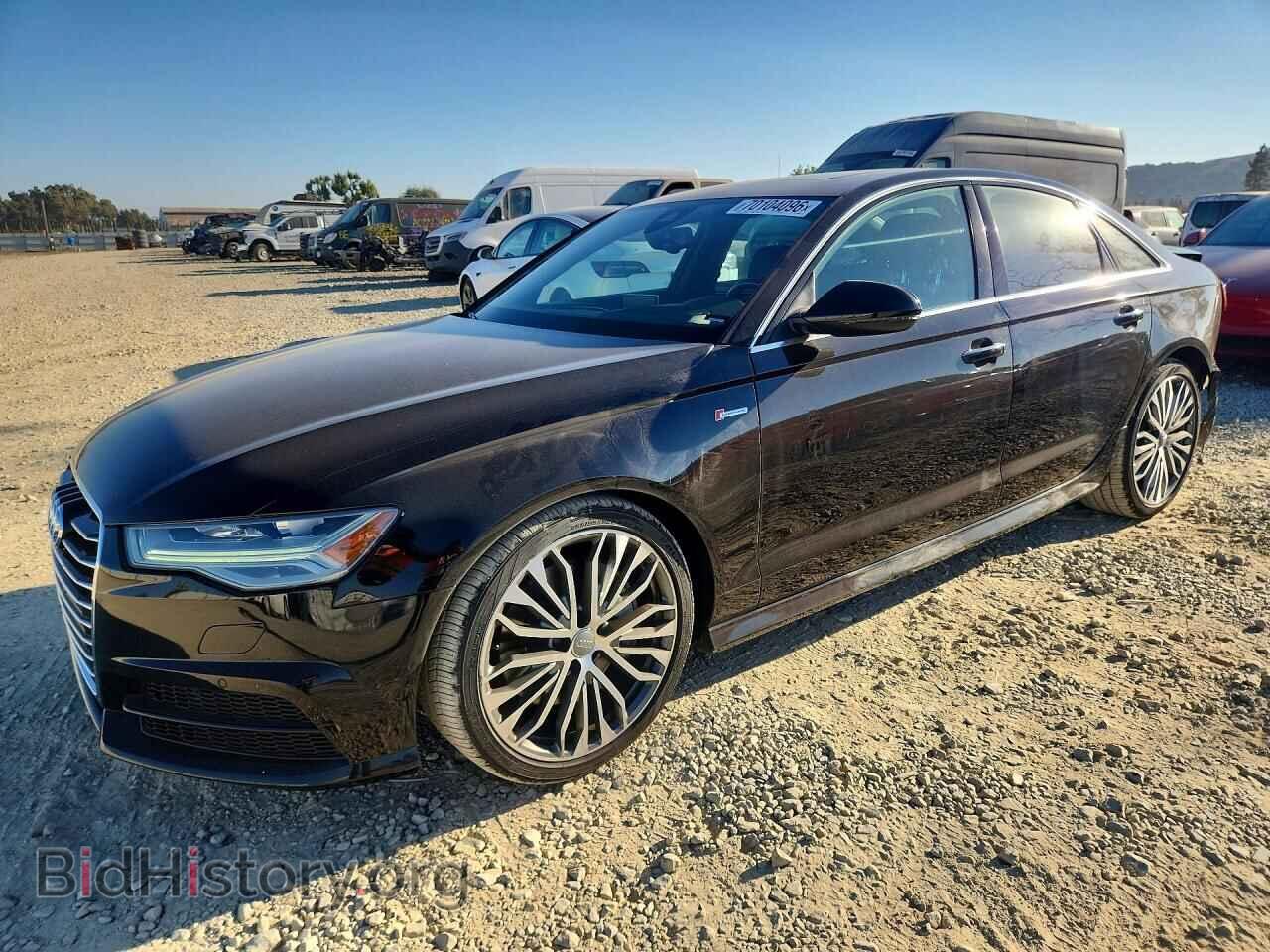 Photo WAUH2AFC9HN058155 - AUDI A6 2017