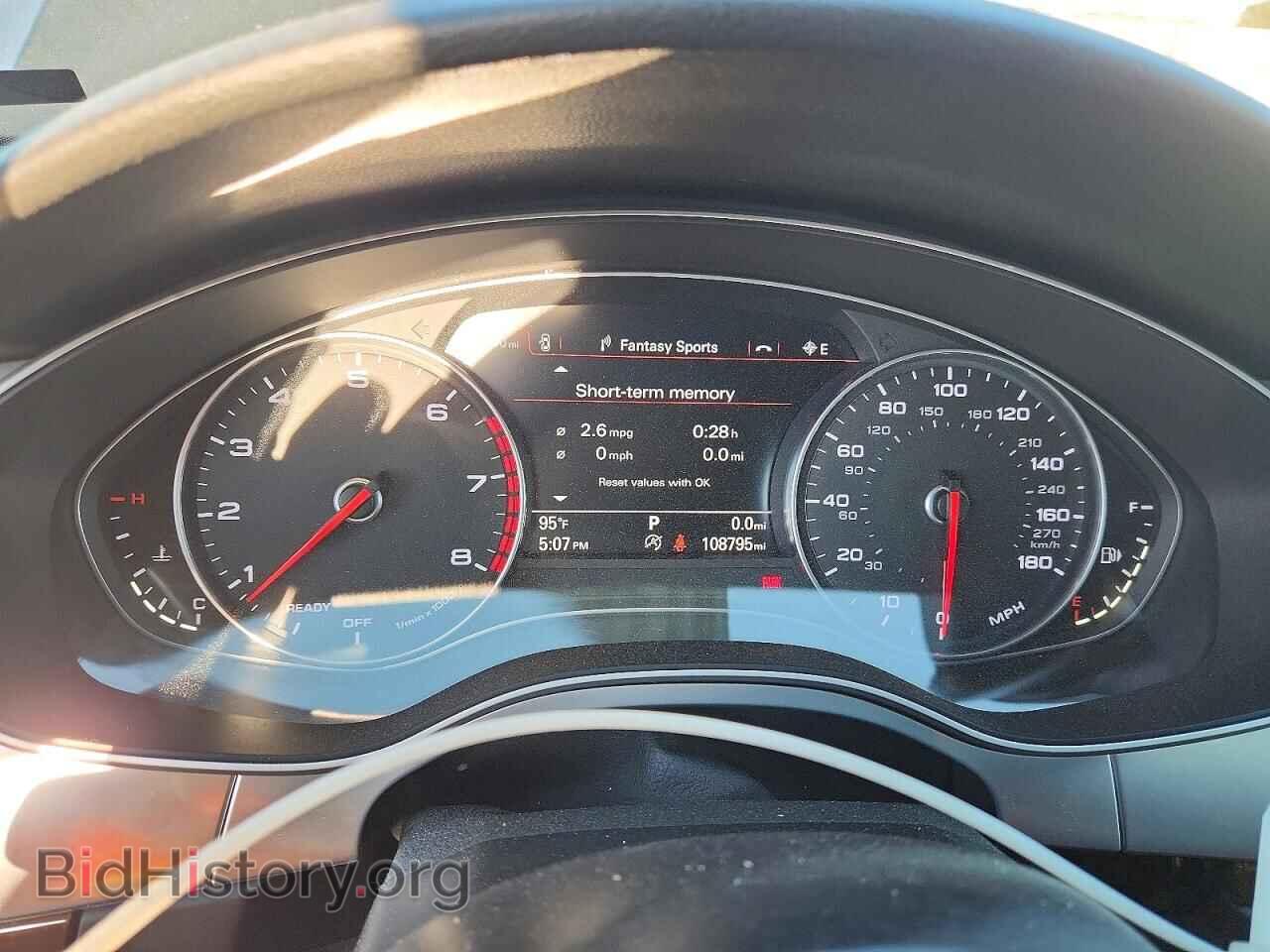 2017 AUDI A6 - VIN: WAUH2AFC9HN058155 - Photo 9
