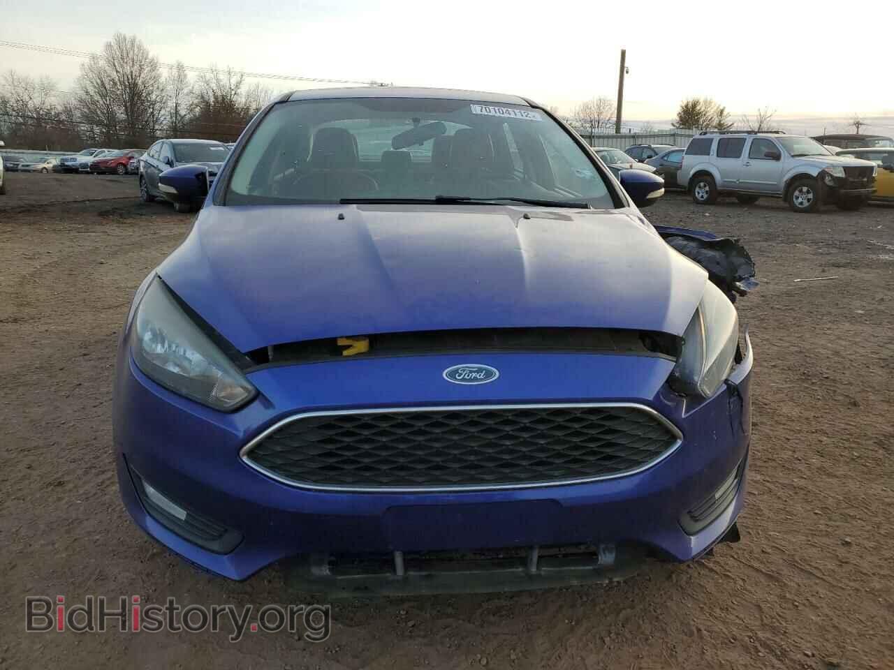 2015 FORD FOCUS - VIN: 1FADP3F2XFL365807 - Фото 5