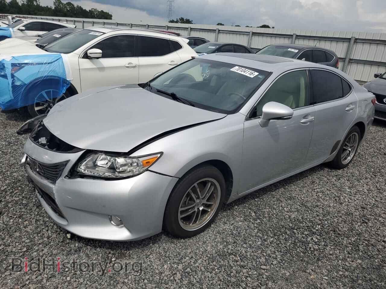 Фотография JTHBK1GG5D2061249 - LEXUS ES350 2013
