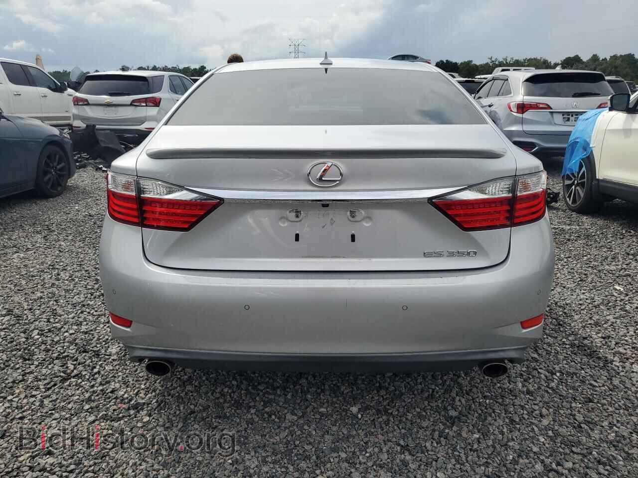 2013 LEXUS ES350 - VIN: JTHBK1GG5D2061249 - Photo 6