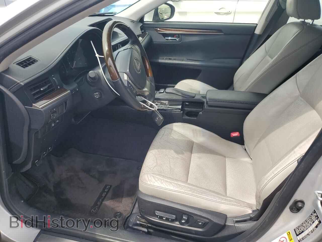 2013 LEXUS ES350 - VIN: JTHBK1GG5D2061249 - Photo 7