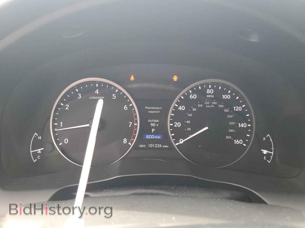 2013 LEXUS ES350 - VIN: JTHBK1GG5D2061249 - Photo 9