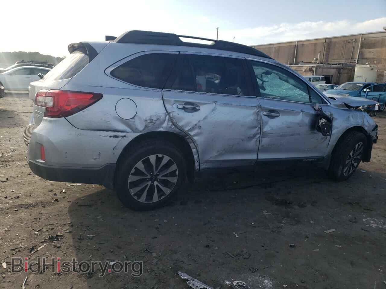2016 SUBARU OUTBACK - VIN: 4S4BSANC3G3206624 - Фото 3