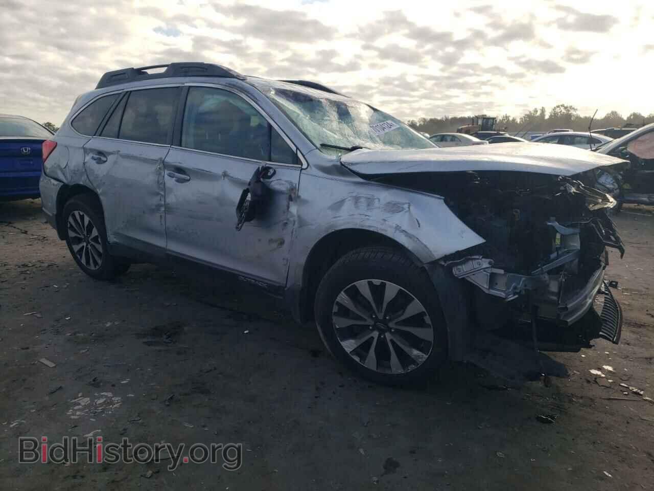 2016 SUBARU OUTBACK - VIN: 4S4BSANC3G3206624 - Фото 4