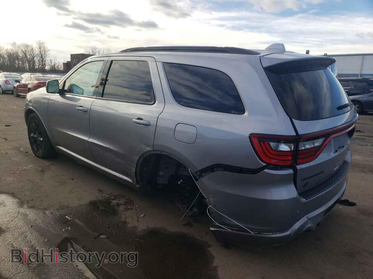 2021 DODGE DURANGO - VIN: 1C4RDJDG8MC634475 - Фото 2