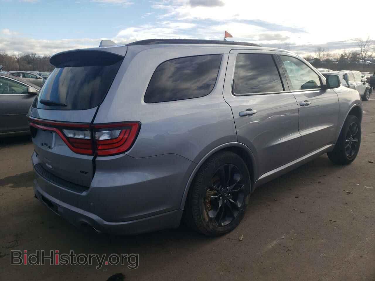 2021 DODGE DURANGO - VIN: 1C4RDJDG8MC634475 - Фото 3