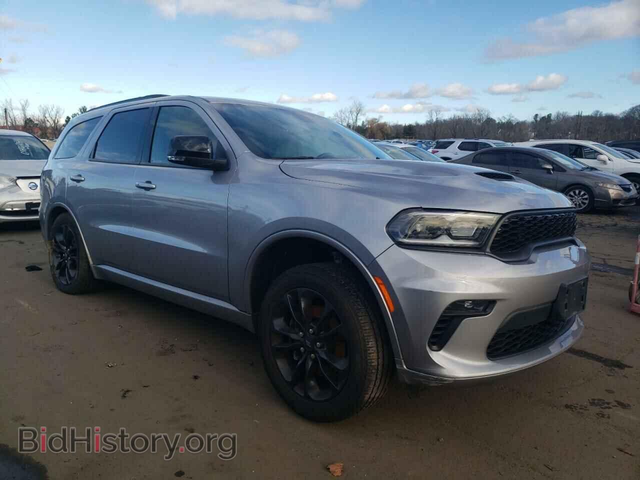 2021 DODGE DURANGO - VIN: 1C4RDJDG8MC634475 - Фото 4