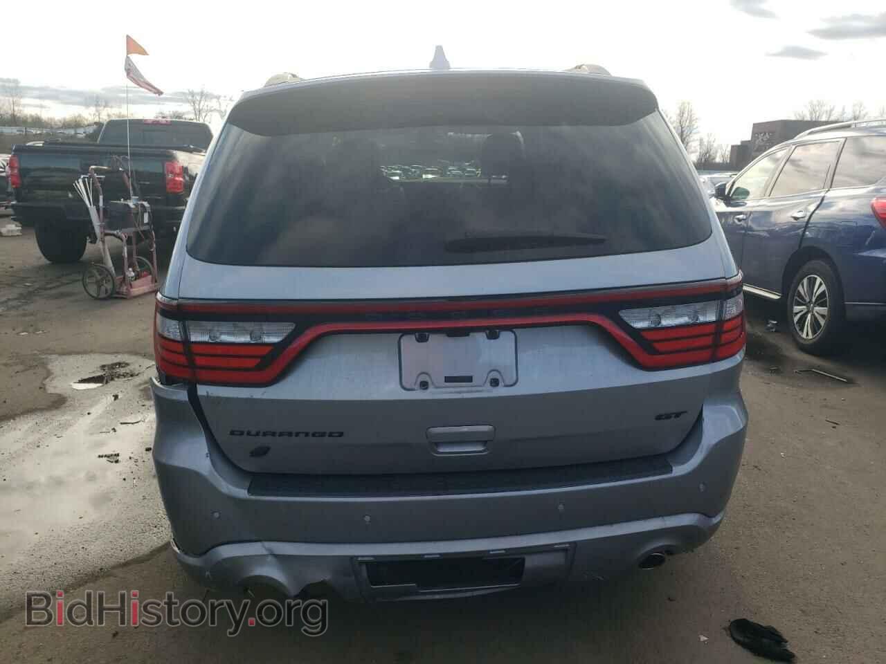 2021 DODGE DURANGO - VIN: 1C4RDJDG8MC634475 - Фото 6