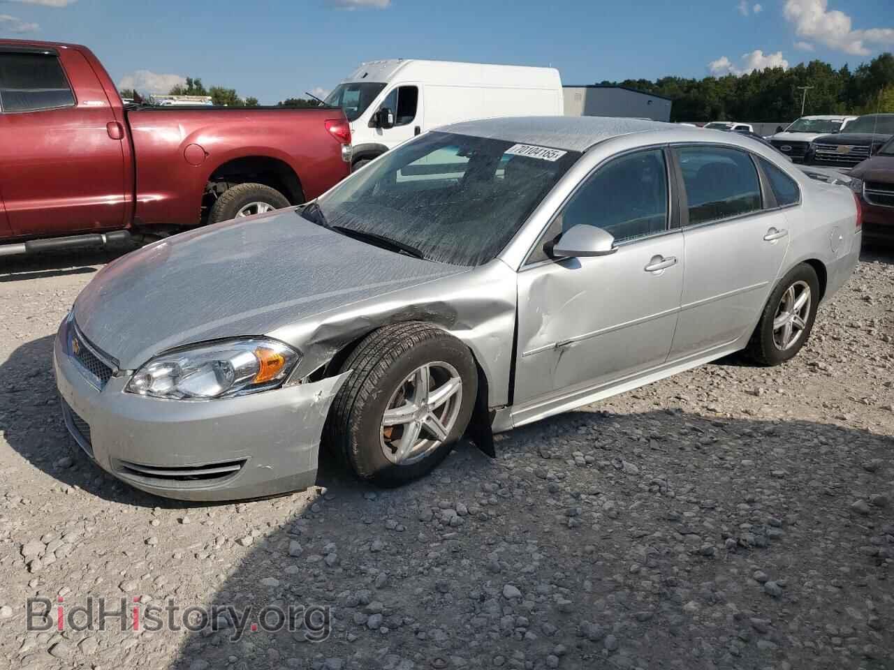 Фотография 2G1WB5E37D1162893 - CHEVROLET IMPALA 2013