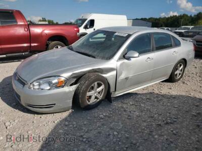 2013 Chevrolet IMPALA LT, silver — VIN 2G1WB5E37D1162893, Copart