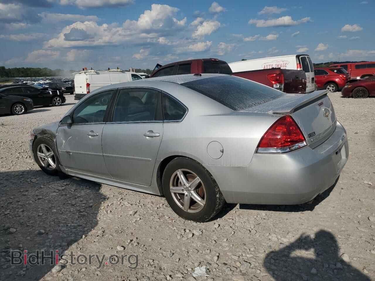 2013 CHEVROLET IMPALA - VIN: 2G1WB5E37D1162893 - Фото 2