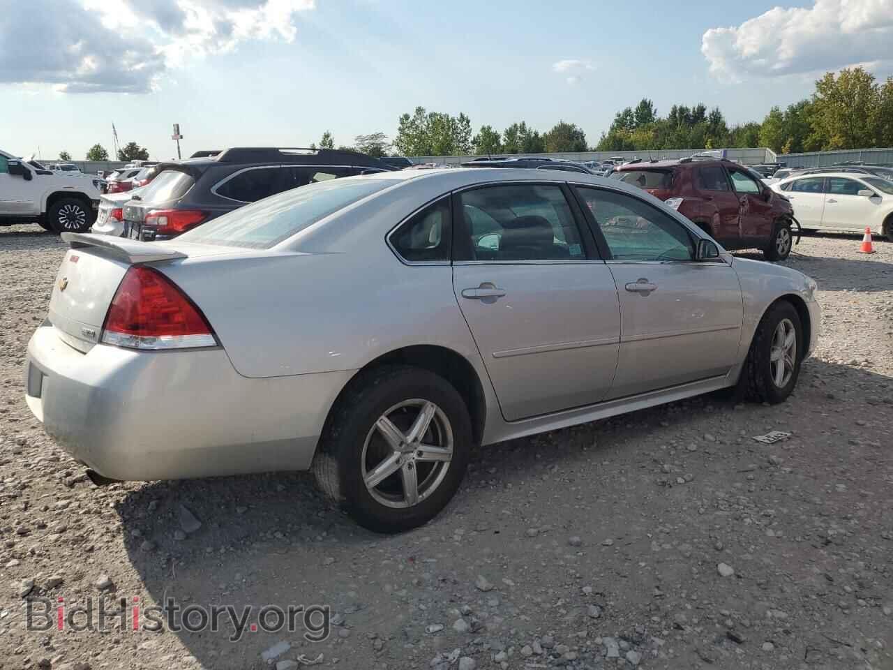 2013 CHEVROLET IMPALA - VIN: 2G1WB5E37D1162893 - Фото 3