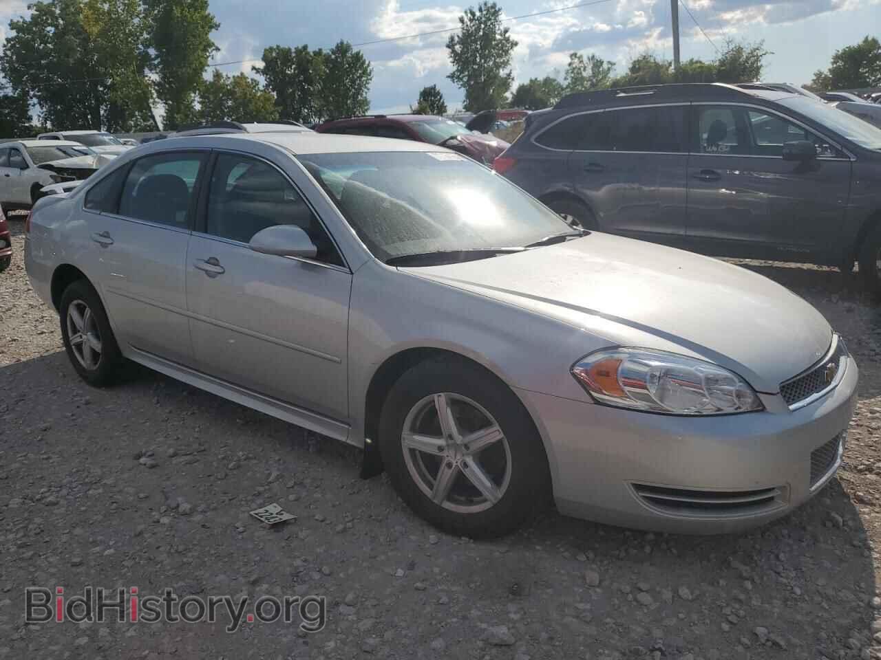 2013 CHEVROLET IMPALA - VIN: 2G1WB5E37D1162893 - Фото 4
