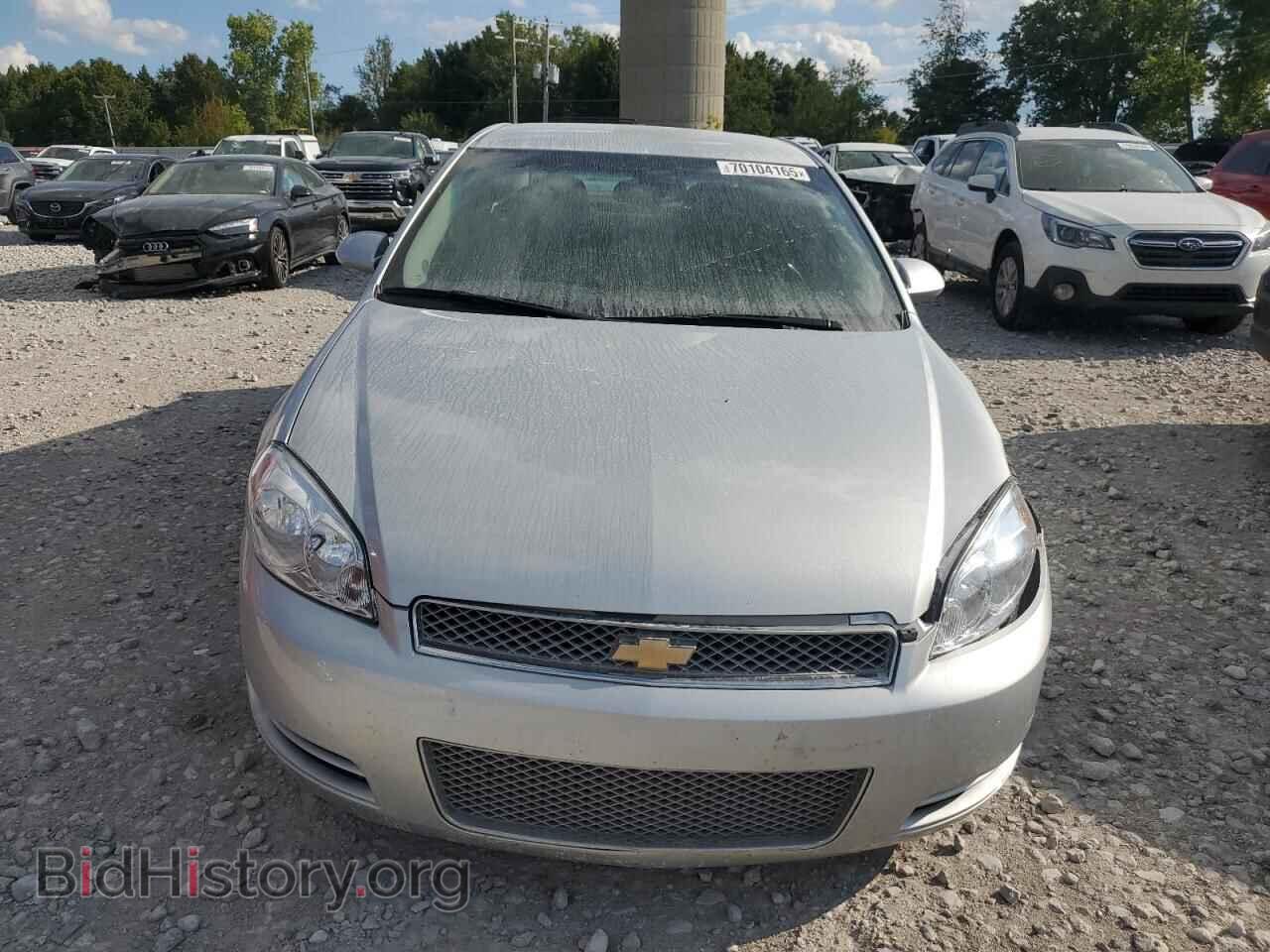 2013 CHEVROLET IMPALA - VIN: 2G1WB5E37D1162893 - Фото 5