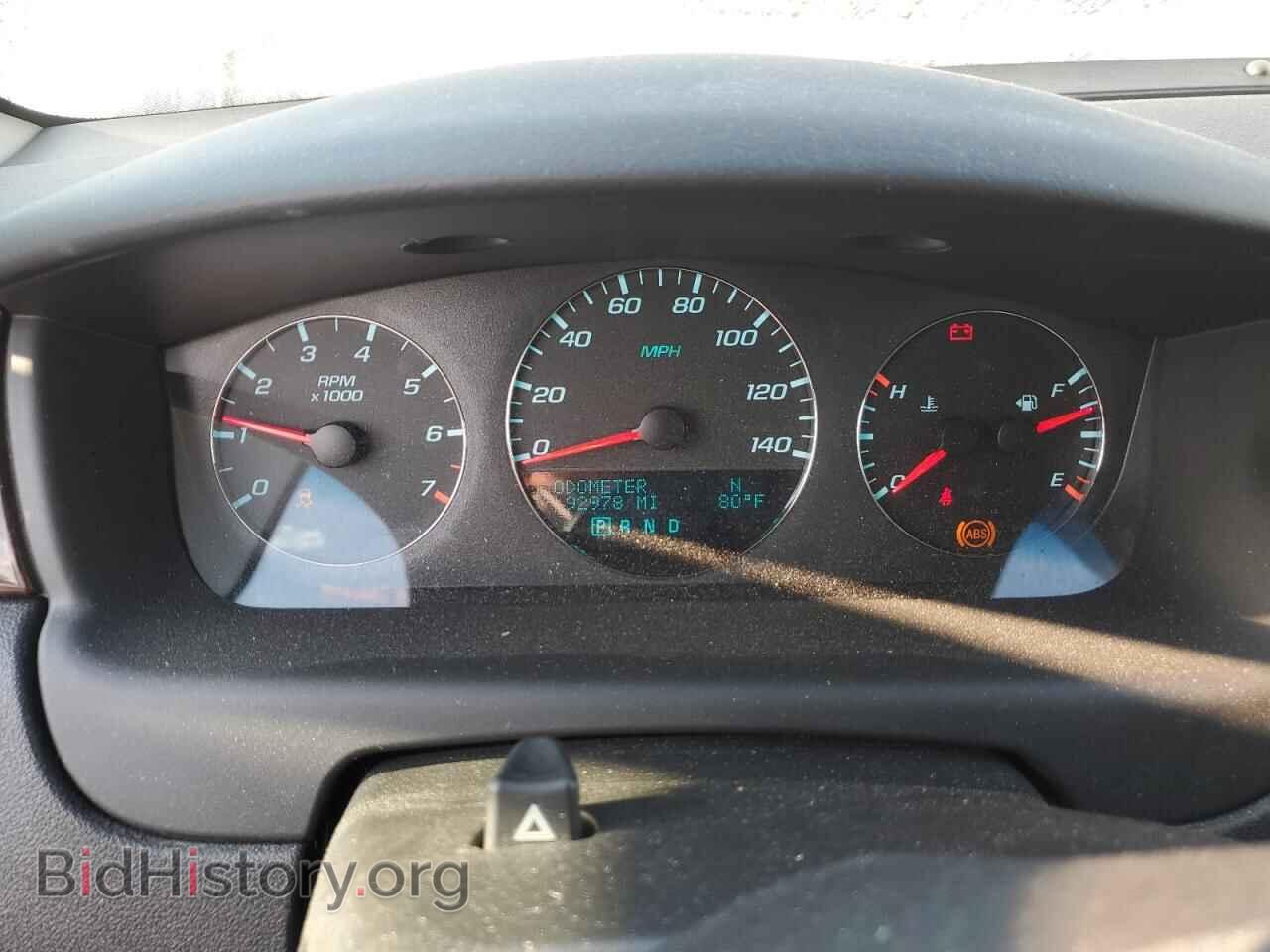 2013 CHEVROLET IMPALA - VIN: 2G1WB5E37D1162893 - Фото 9