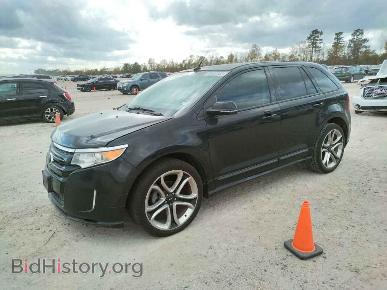 Фотография 2FMDK3AKXDBC49046 - FORD EDGE 2013