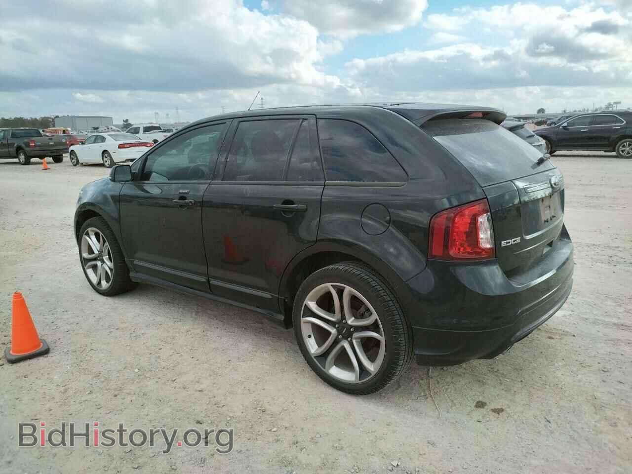 2013 FORD EDGE - VIN: 2FMDK3AKXDBC49046 - Фото 2