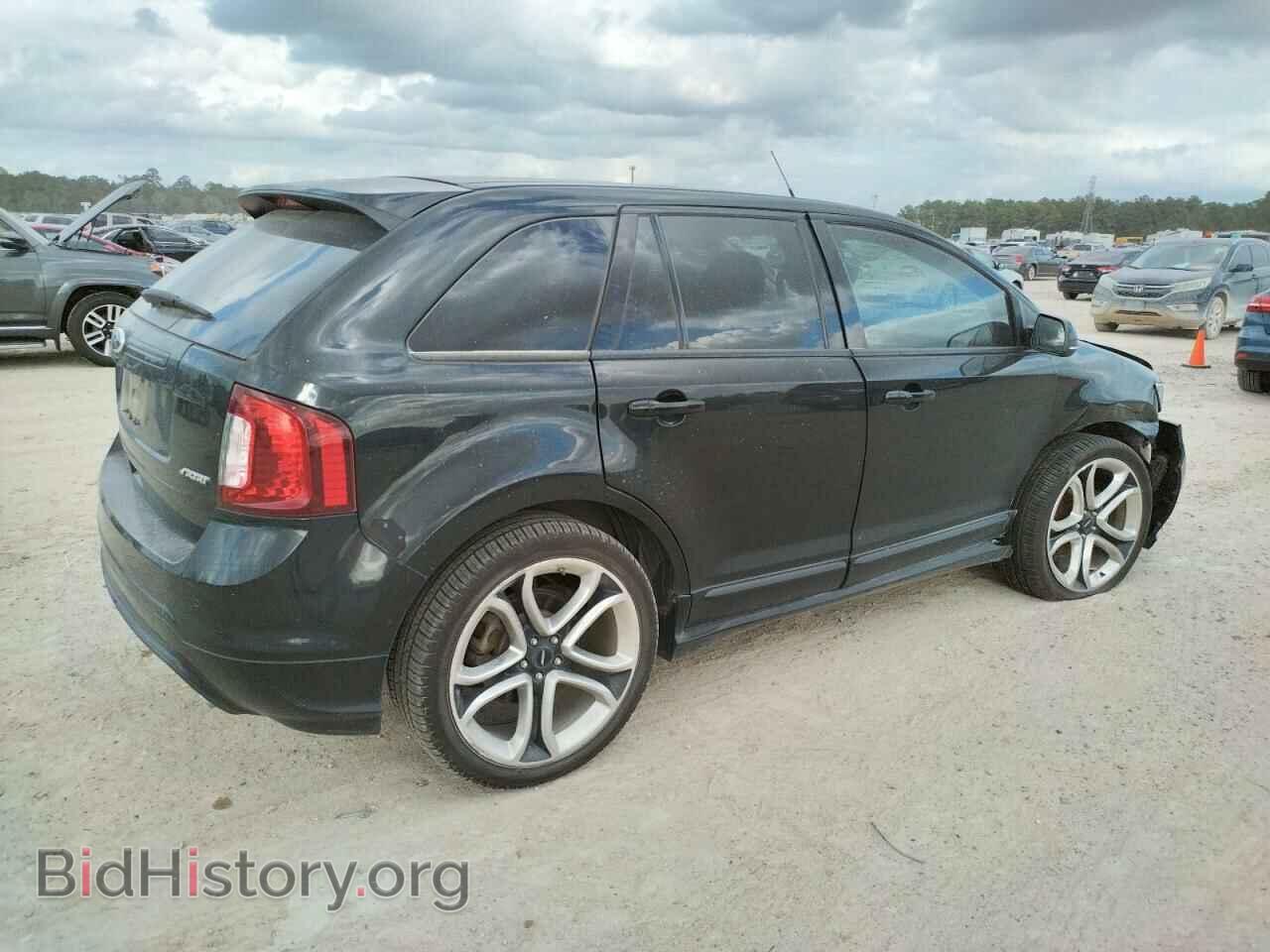 2013 FORD EDGE - VIN: 2FMDK3AKXDBC49046 - Фото 3