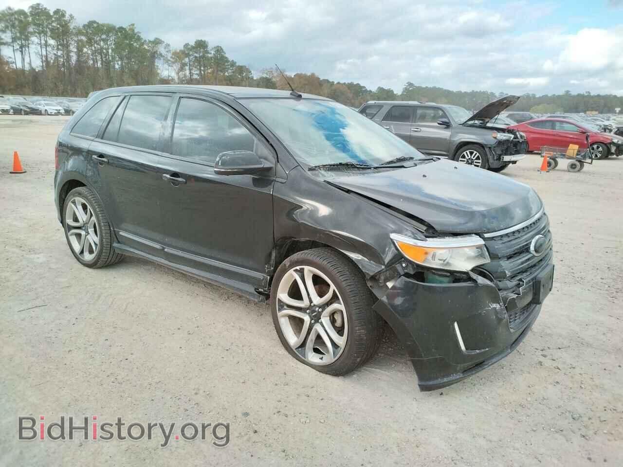 2013 FORD EDGE - VIN: 2FMDK3AKXDBC49046 - Фото 4