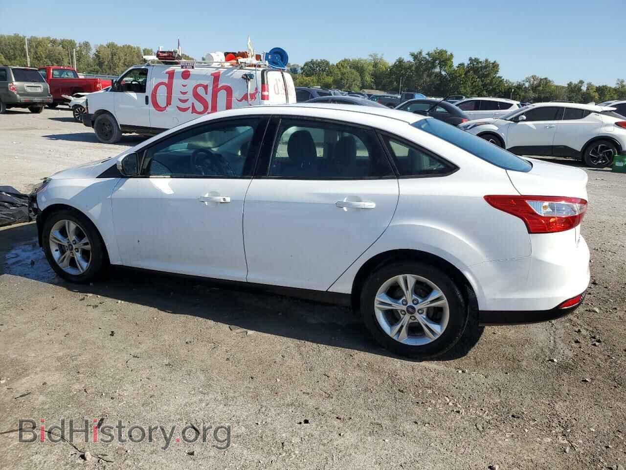 2013 FORD FOCUS - VIN: 1FADP3F27DL376244 - Фото 2