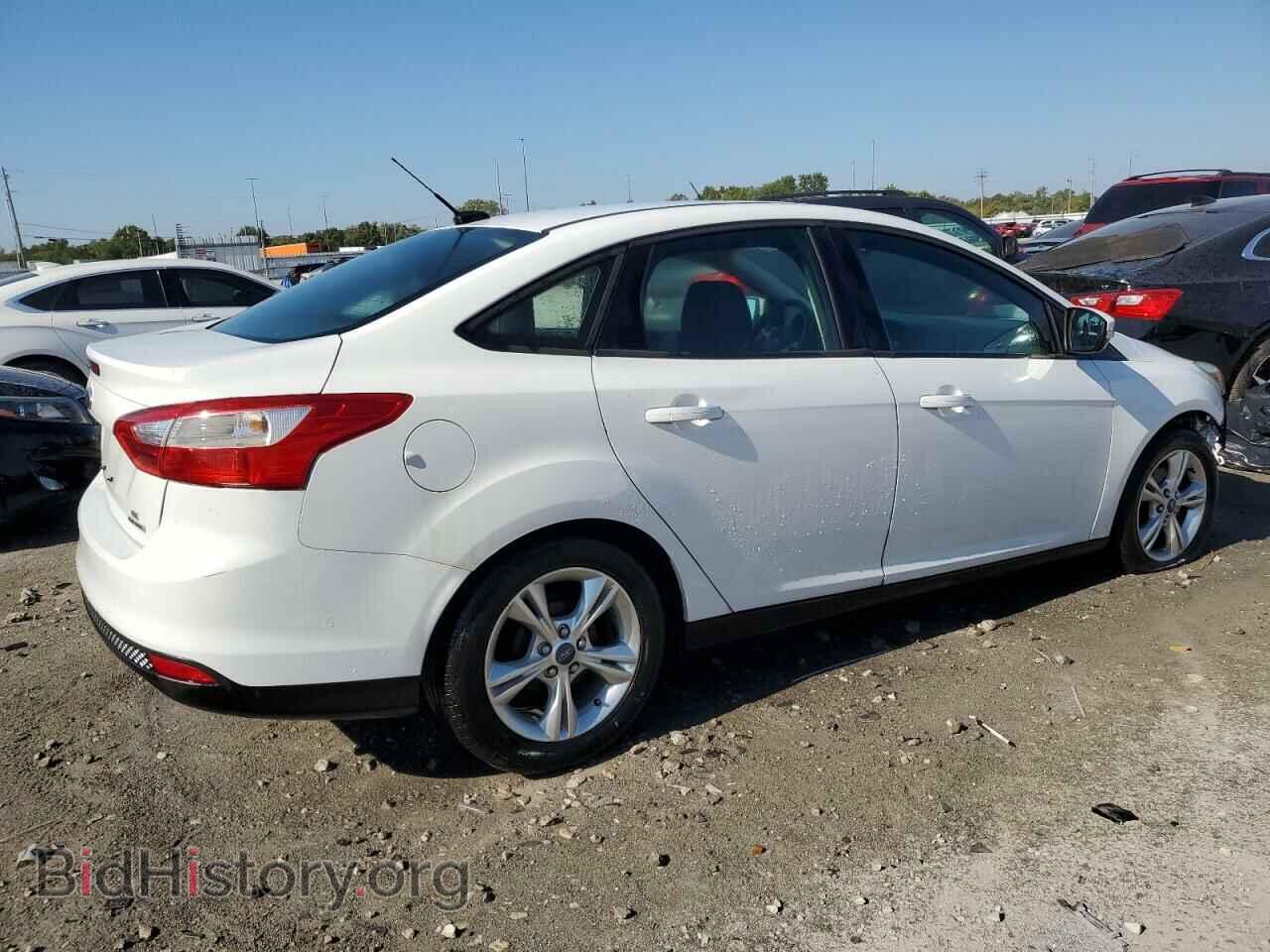 2013 FORD FOCUS - VIN: 1FADP3F27DL376244 - Фото 3