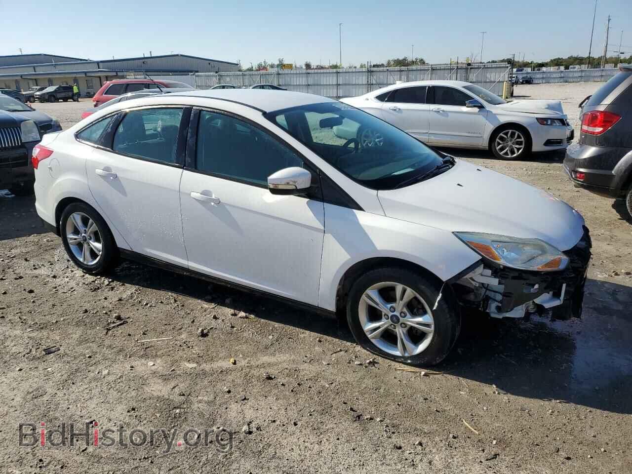 2013 FORD FOCUS - VIN: 1FADP3F27DL376244 - Фото 4