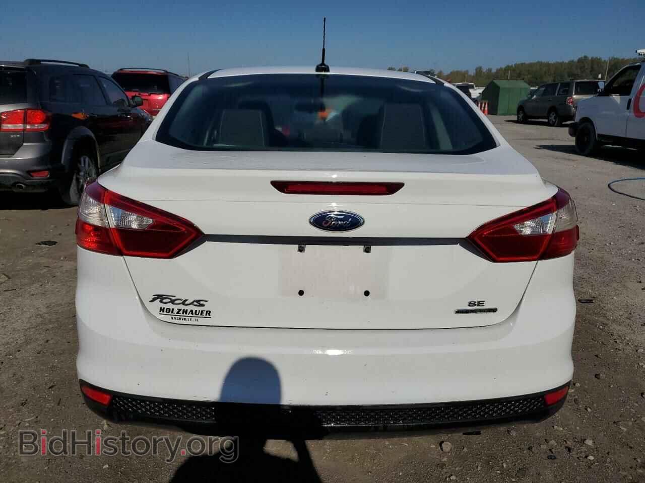 2013 FORD FOCUS - VIN: 1FADP3F27DL376244 - Фото 6