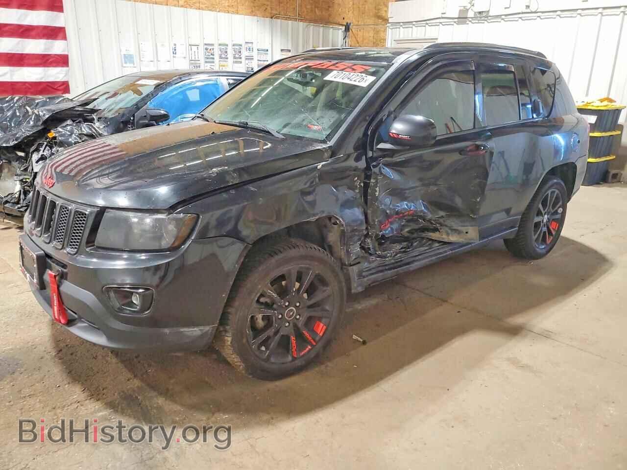 Фотография 1C4NJDCB4ED542287 - JEEP COMPASS 2014