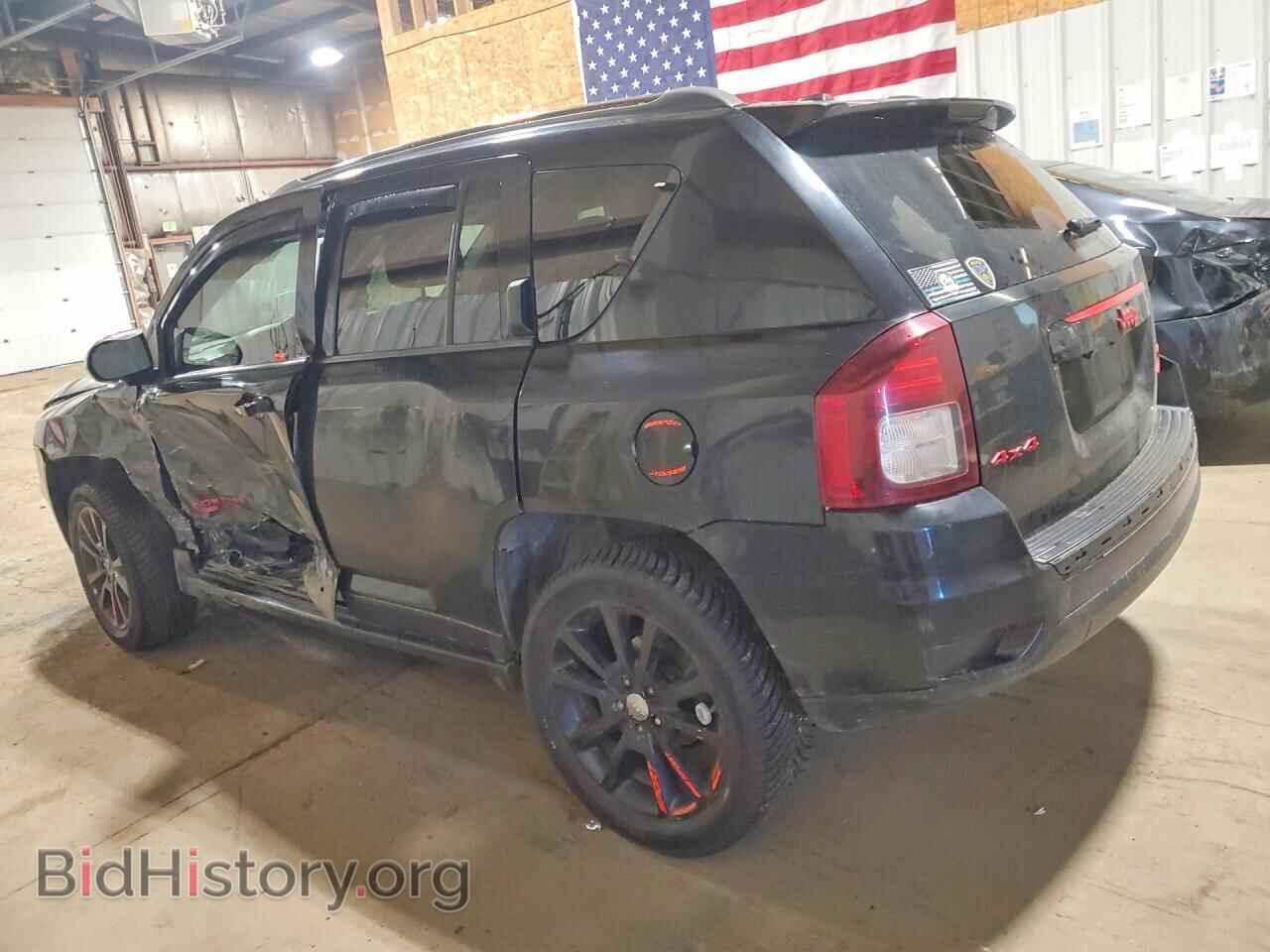 2014 JEEP COMPASS - VIN: 1C4NJDCB4ED542287 - Фото 2