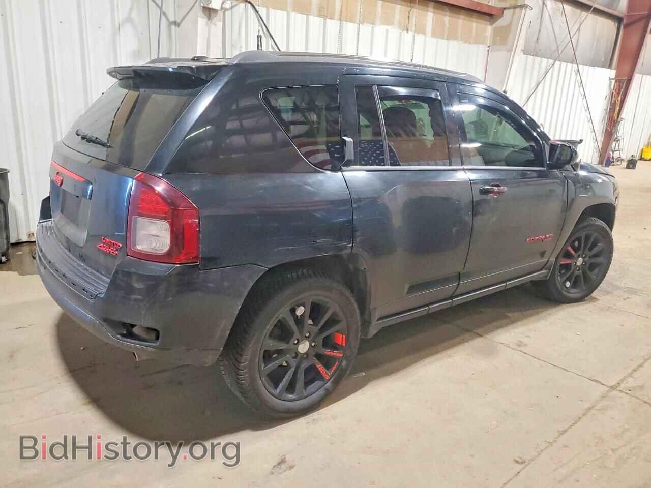 2014 JEEP COMPASS - VIN: 1C4NJDCB4ED542287 - Фото 3