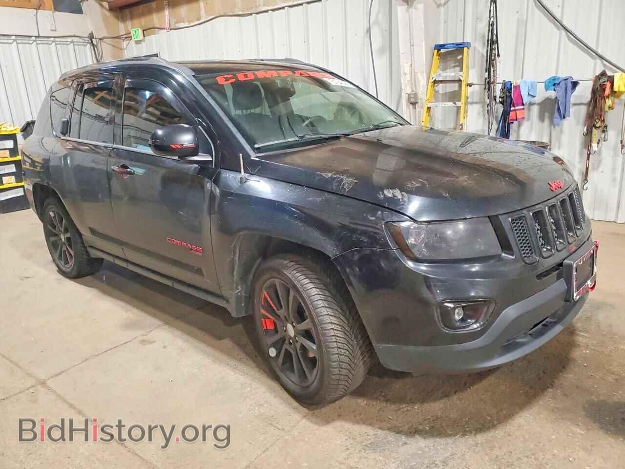 2014 JEEP COMPASS - VIN: 1C4NJDCB4ED542287 - Фото 4