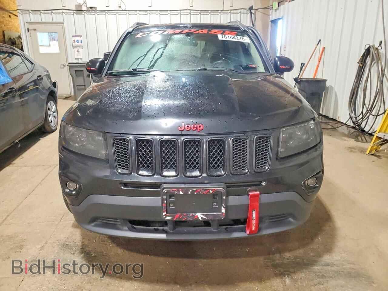 2014 JEEP COMPASS - VIN: 1C4NJDCB4ED542287 - Фото 5