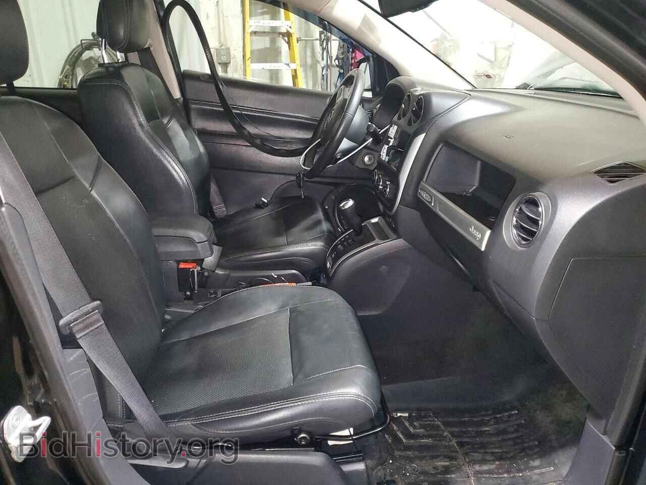 2014 JEEP COMPASS - VIN: 1C4NJDCB4ED542287 - Фото 7
