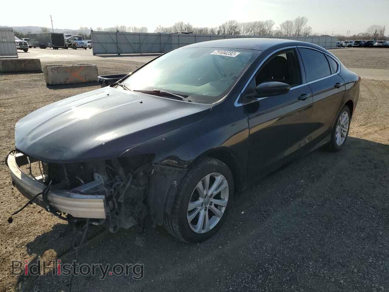 Фотография 1C3CCCAB2FN652253 - CHRYSLER 200 2015