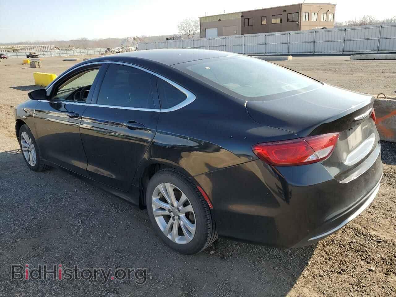 2015 CHRYSLER 200 - VIN: 1C3CCCAB2FN652253 - Фото 2