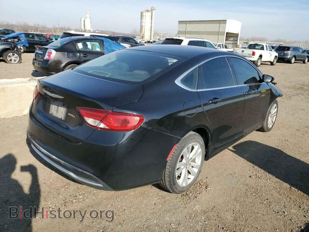 2015 CHRYSLER 200 - VIN: 1C3CCCAB2FN652253 - Фото 3