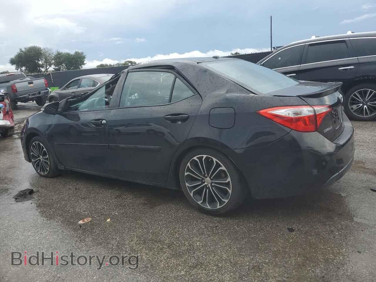 2014 TOYOTA COROLLA - VIN: 2T1BURHE9EC126632 - Фото 2