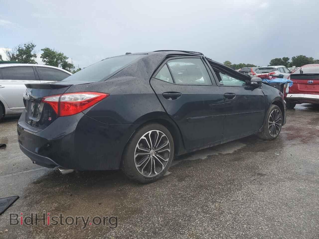 2014 TOYOTA COROLLA - VIN: 2T1BURHE9EC126632 - Фото 3