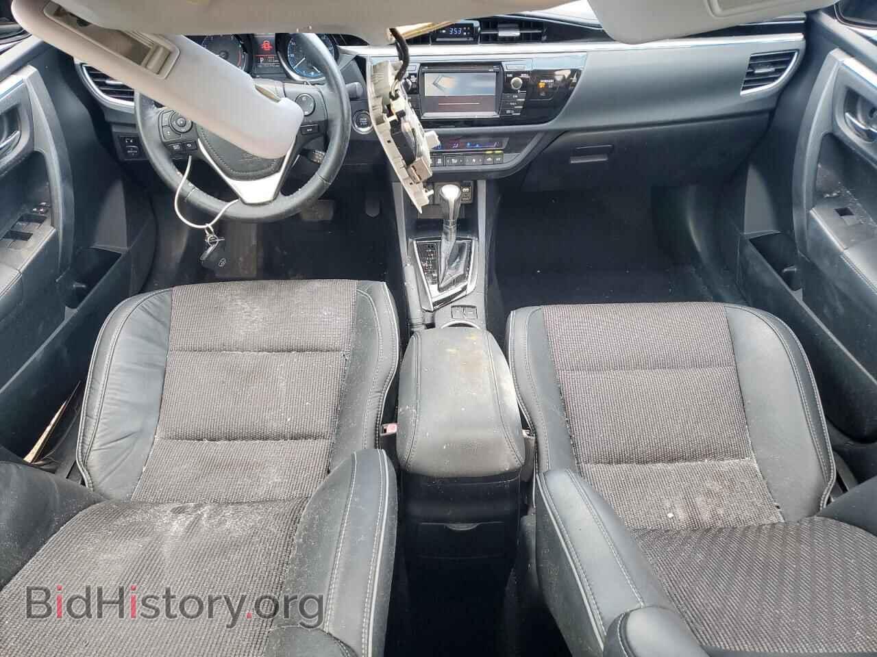 2014 TOYOTA COROLLA - VIN: 2T1BURHE9EC126632 - Фото 8
