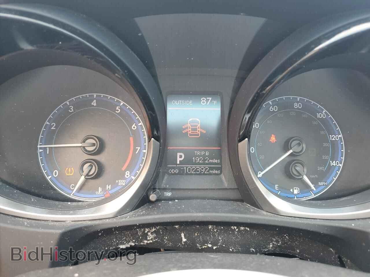 2014 TOYOTA COROLLA - VIN: 2T1BURHE9EC126632 - Фото 9