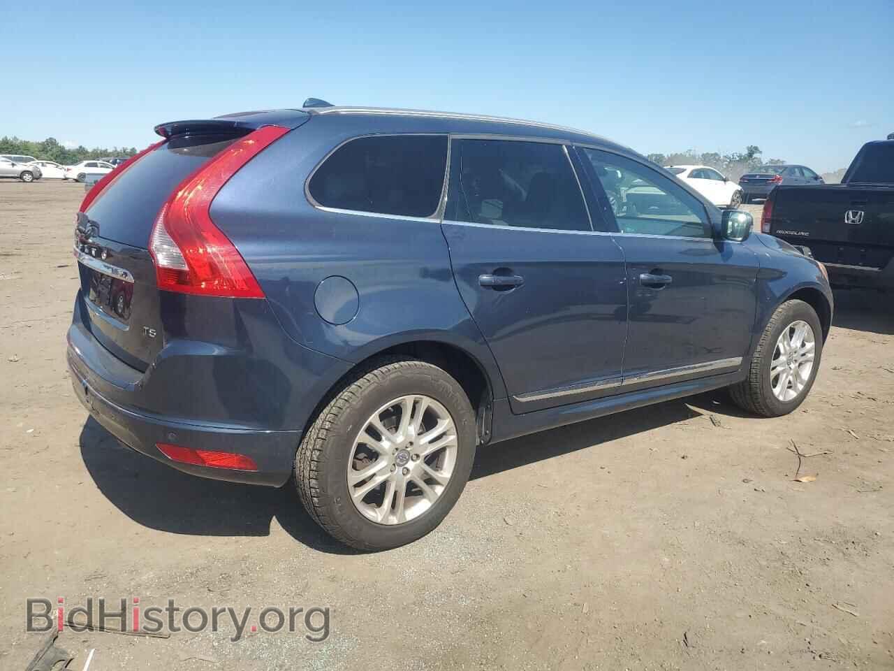 2015 VOLVO XC60 - VIN: YV426MDC4F2625272 - Фото 3