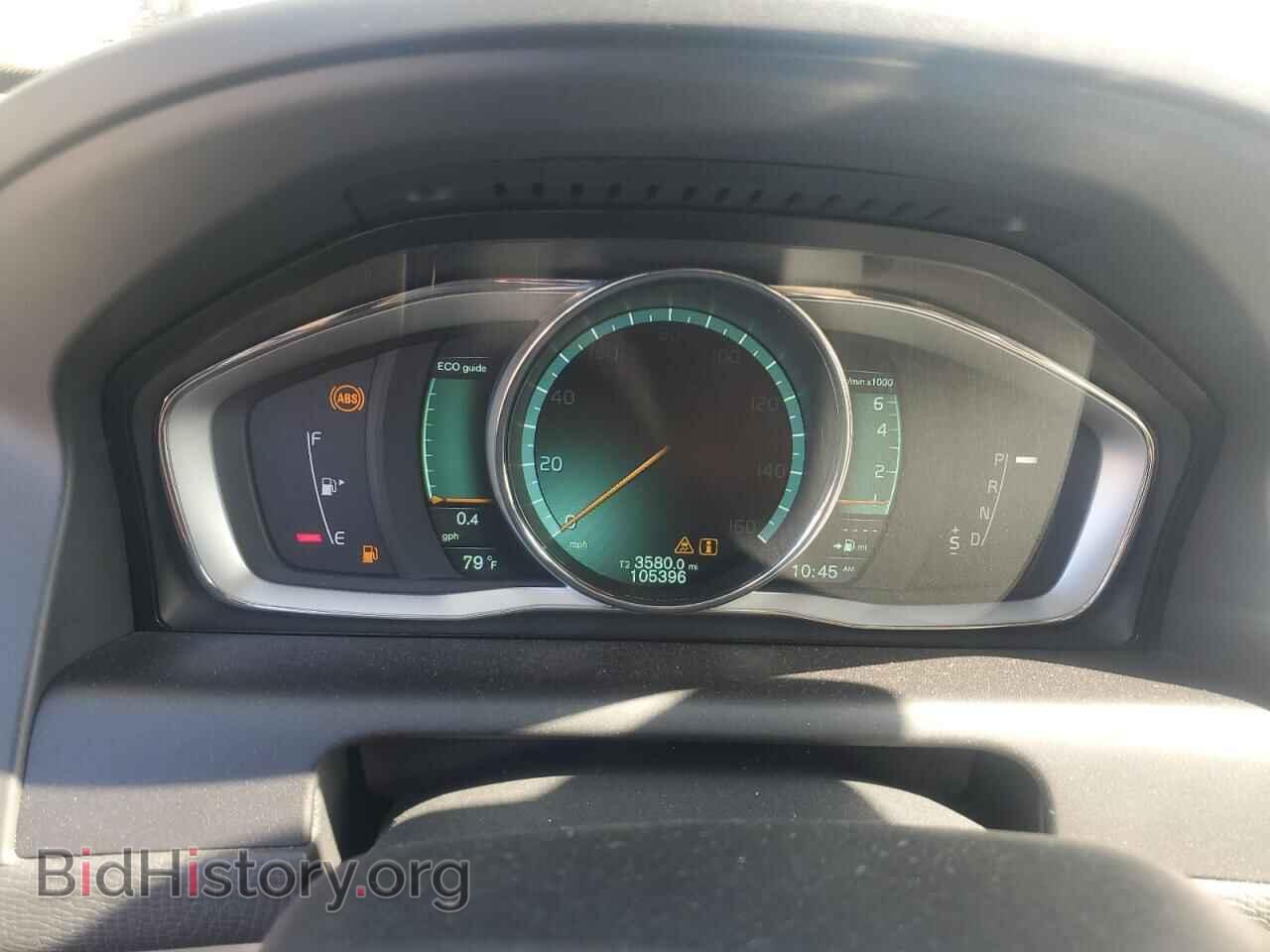 2015 VOLVO XC60 - VIN: YV426MDC4F2625272 - Фото 9
