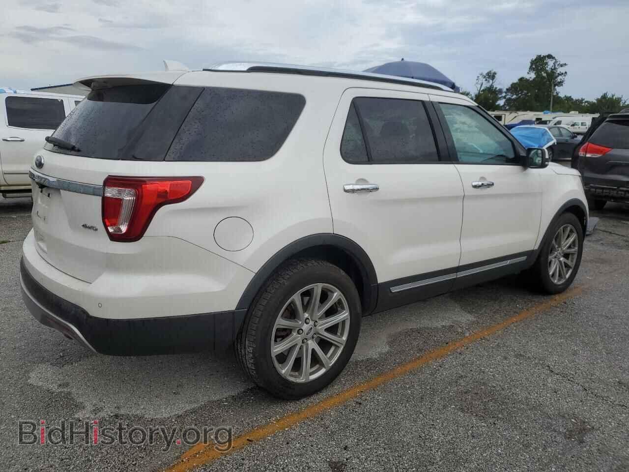 2017 FORD EXPLORER - VIN: 1FM5K8F8XHGC35774 - Фото 3