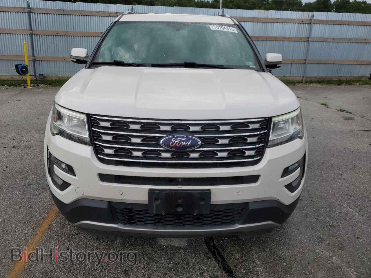 2017 FORD EXPLORER - VIN: 1FM5K8F8XHGC35774 - Фото 5
