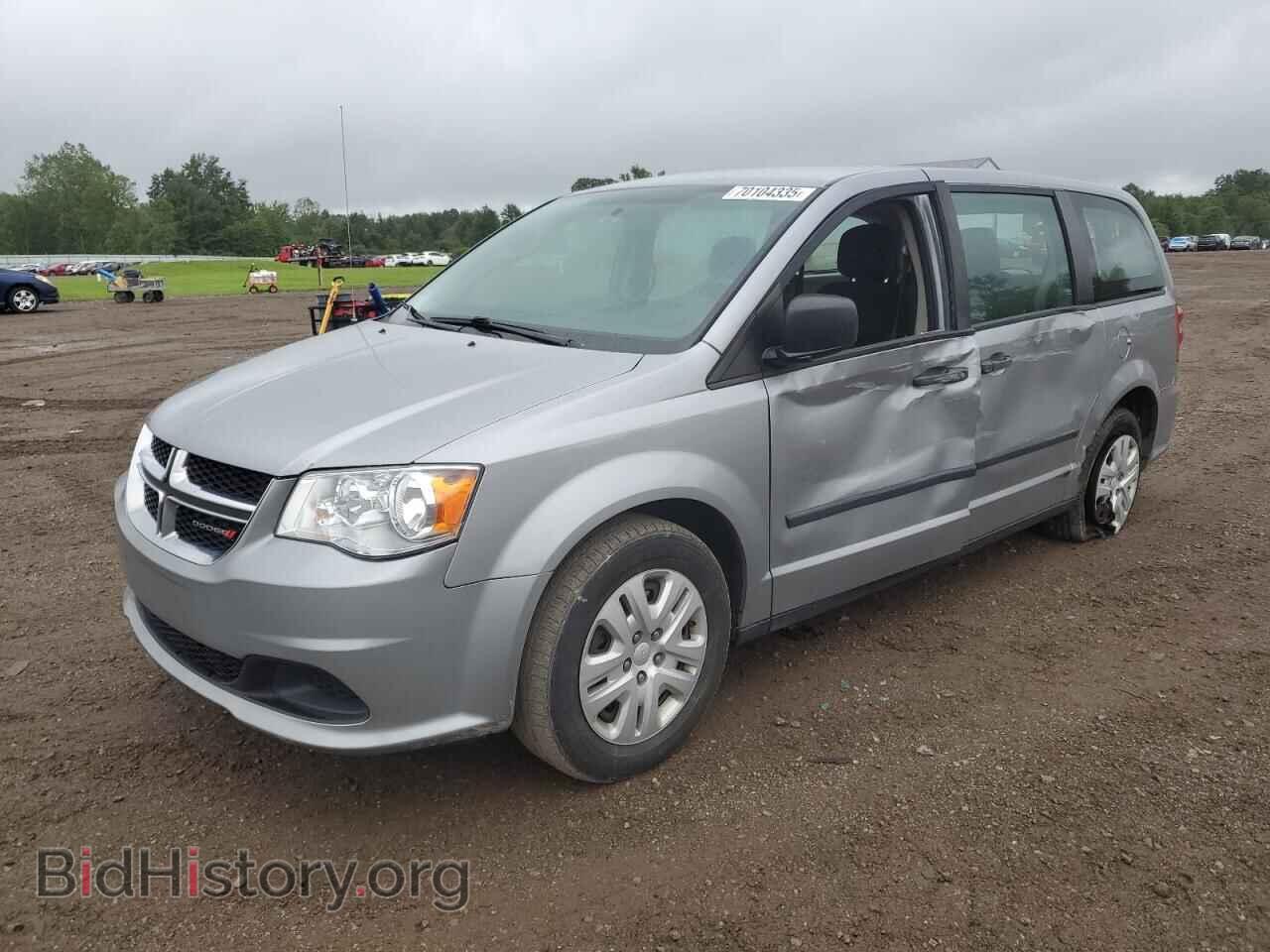 Фотография 2C4RDGBG9ER187220 - DODGE CARAVAN 2014