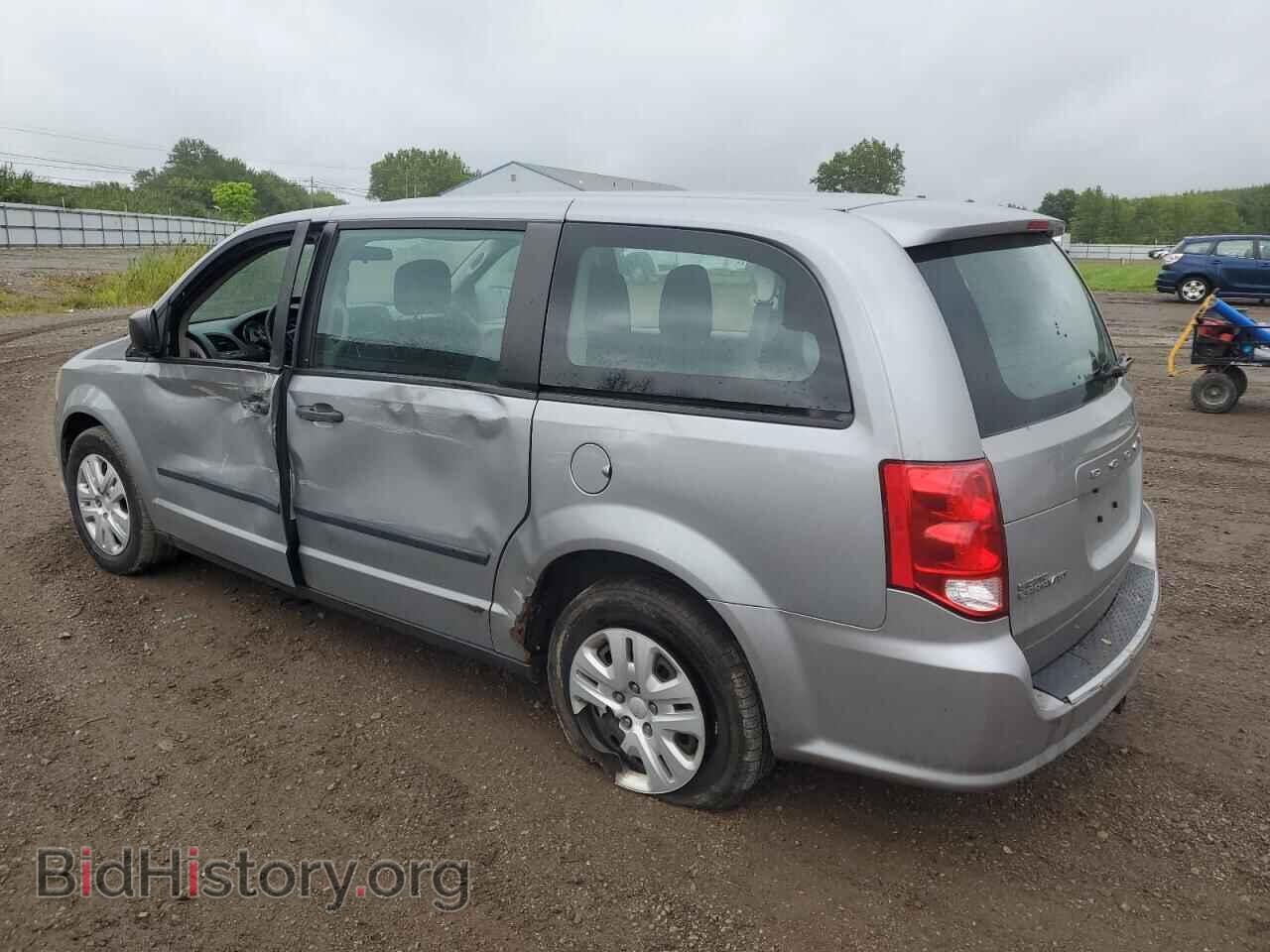 2014 DODGE CARAVAN - VIN: 2C4RDGBG9ER187220 - Фото 2